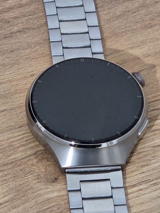 Smartwatch Huawei Watch 4 Pro -Esim – stare IMPECABILĂ -Titan +Safir