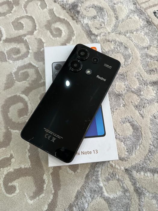 Redmi Note 13 с коробкой