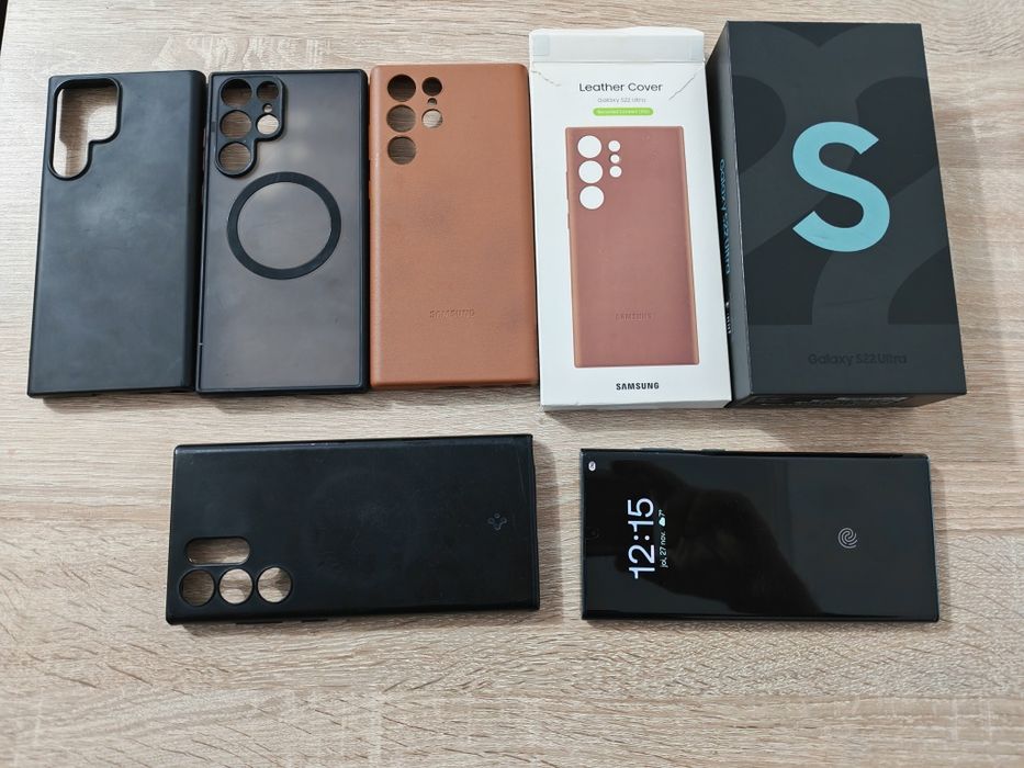 Samsung Galaxy S22 ULTRA 12gb ram 256 GB rom