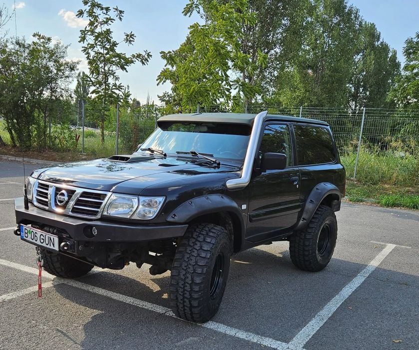 Nissan Patrol Y61 / Pregatita Off Road / Toate actele valabile / Stare foarte buna