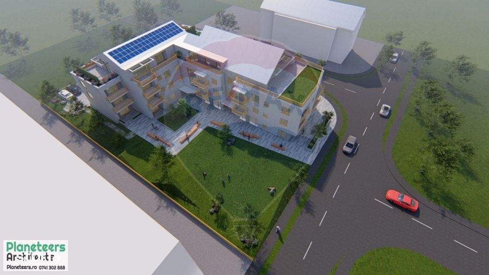 Comision 0%| De Vanzare| Spatiu Comercial| Tractoru|Galaxy Residence