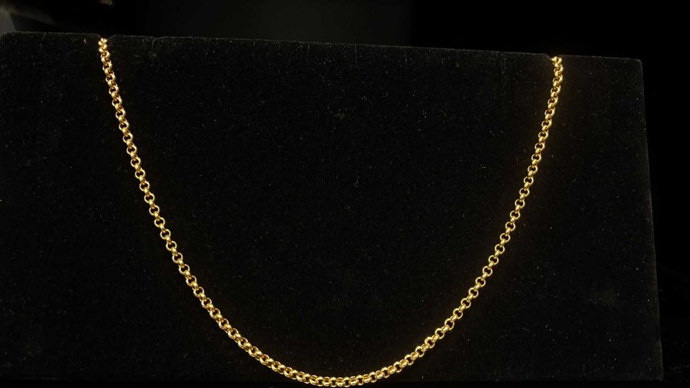 Hope Amanet P13 Lant AUR galben 18k si Un pandantiv 18K