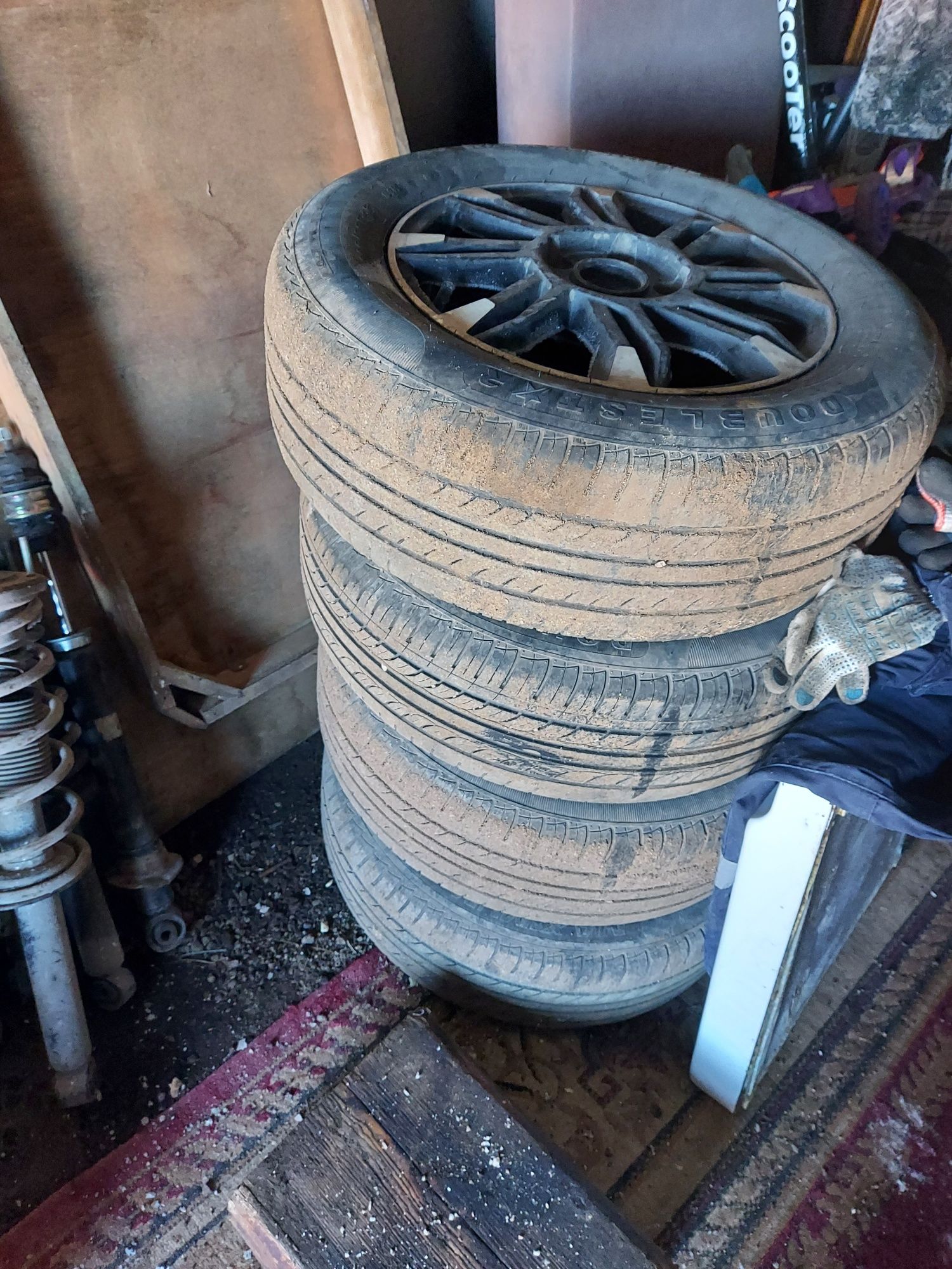 Диски на R15 с резиной