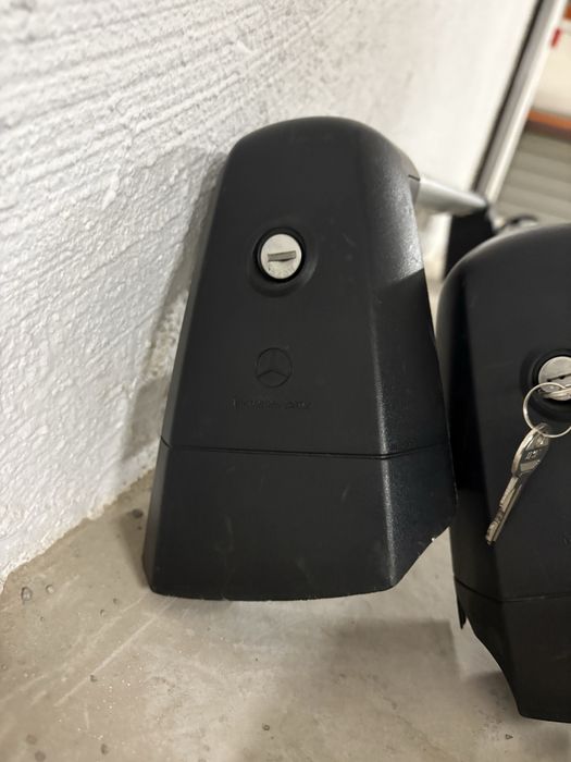 Оригинални напречни греди за Mercedes C class W204 седан