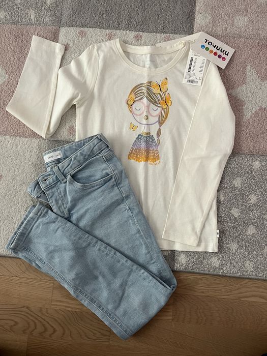 Различни Дрешки за момиче 122 см