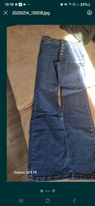 Blugi marimea 38-40