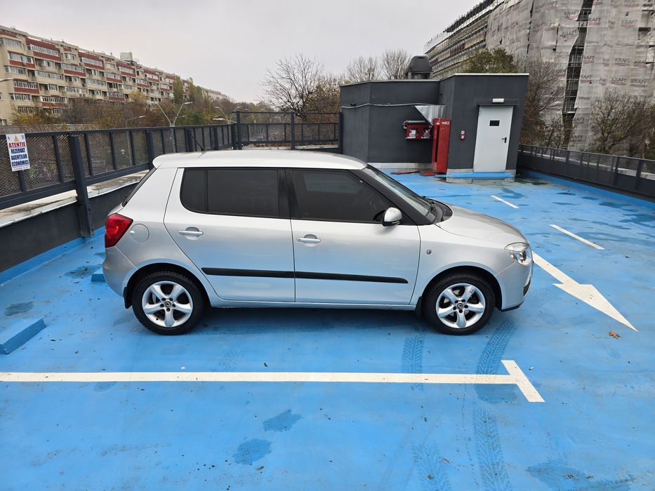 SKODA FABIA / 2008 / 1.2 benzină / euro 4 / 80 CP / jante 15 / AC /