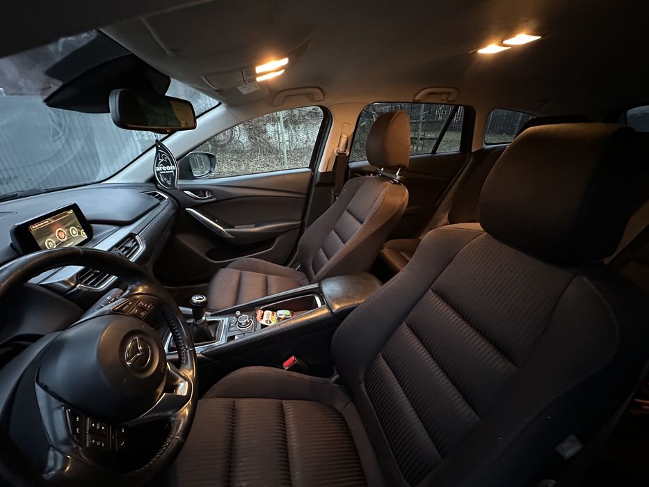 mazda 6 2.2 diesel 2016