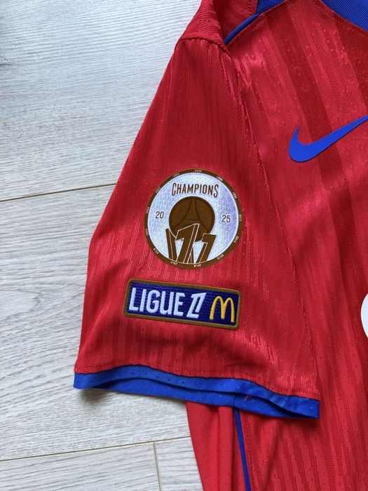 Tricou Fotbal Paris Saint Germain 25/26–Ousmane Dembele #10