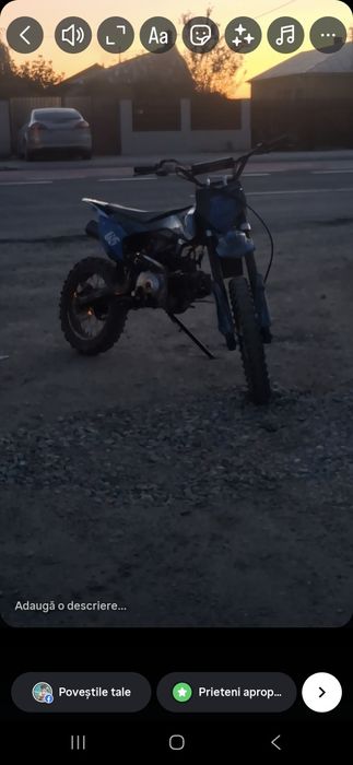 Vând Motocross JRH 125cc 4 trepte