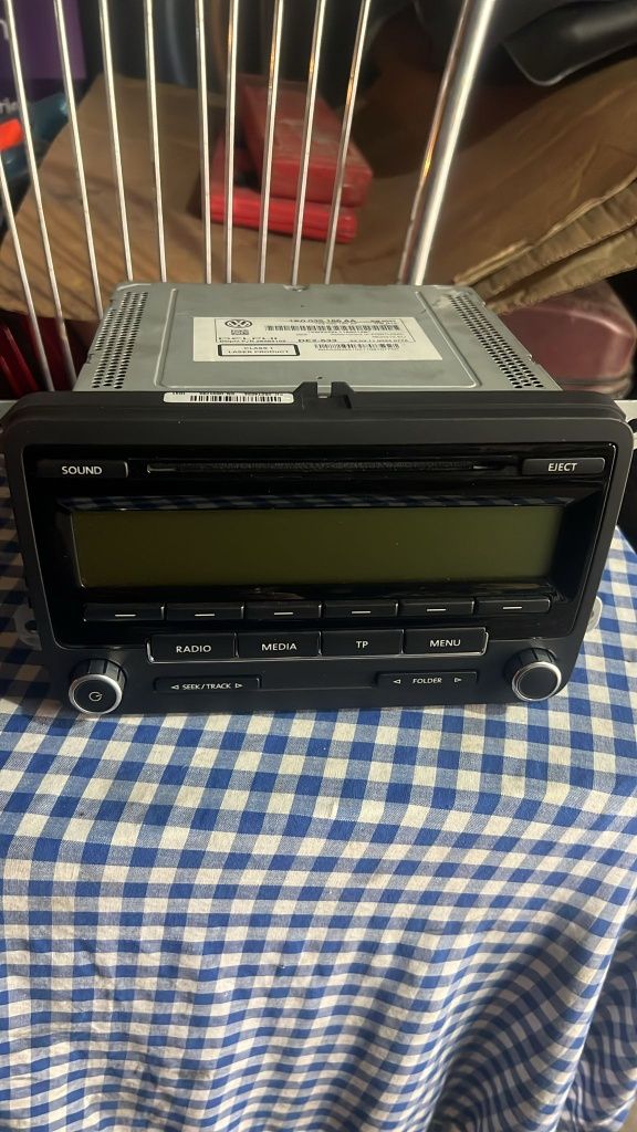 Radio CD golf 6 de vanzare