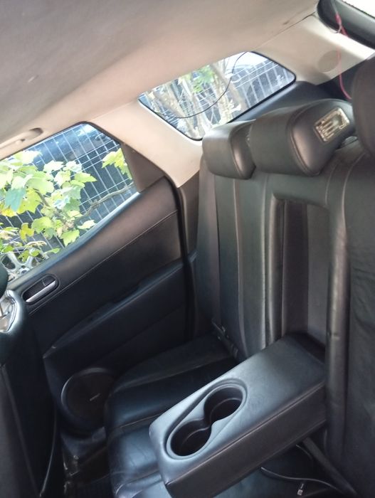 Mazda cx7 2.3i GPL