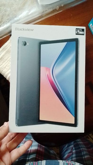 Blackview Tab 15 pro korobka dokument ruchkasi bilan turpti