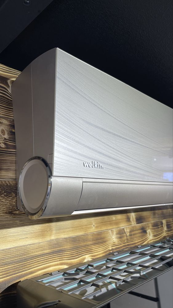 Шоу- рум MIDEA кондиционер VAVİLON- 12,000 Btu / Инвертор/ Low Voltage