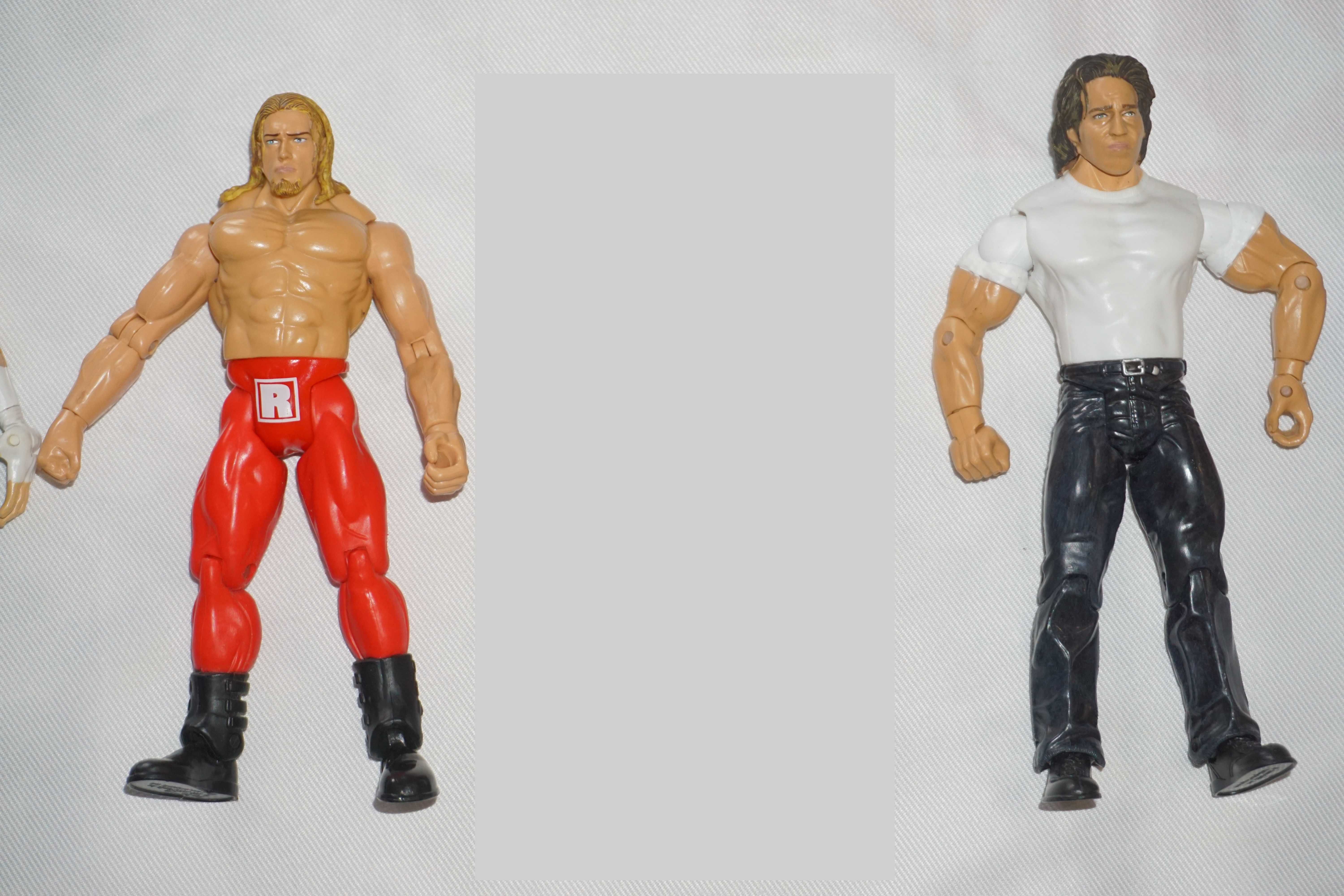 24 Кеч Фигури на Jakks Pacific Torrie Wilson/Chris Benoit/Kane/Edge