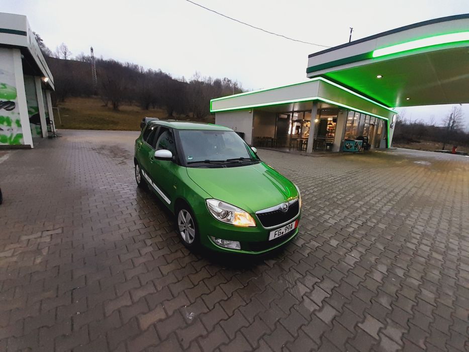 Skoda Fabia 2014 Diesel  Euro 5 Numere valabile