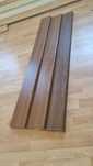 Pervaz Geam / Glafuri Interior PVC (Aspect Lemn) 3 bucati