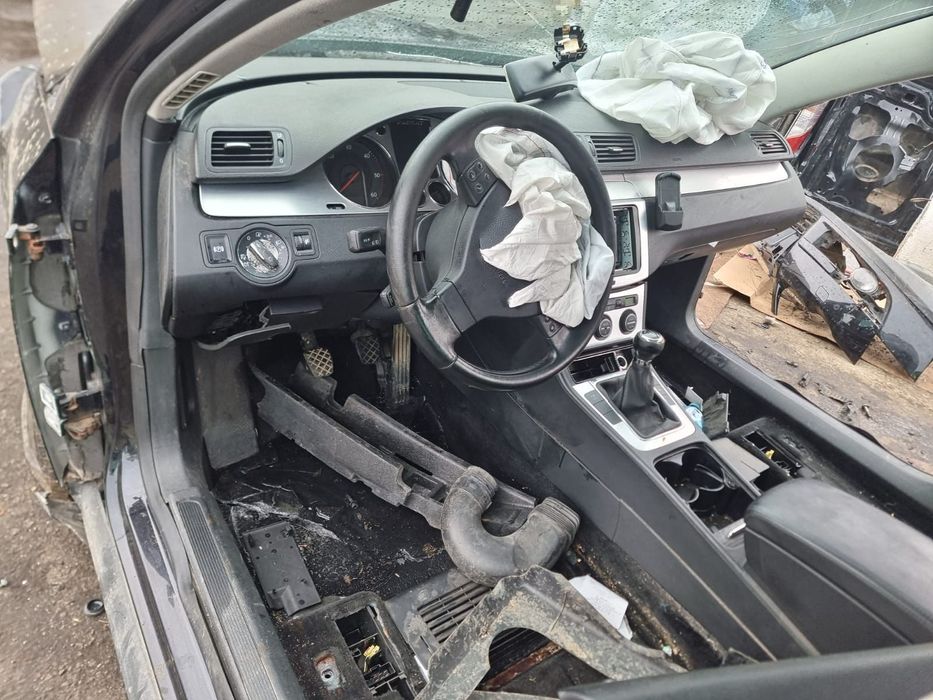 Suport bara spate 3c9807863 Volkswagen VW Passat B6  [din 2005 pana