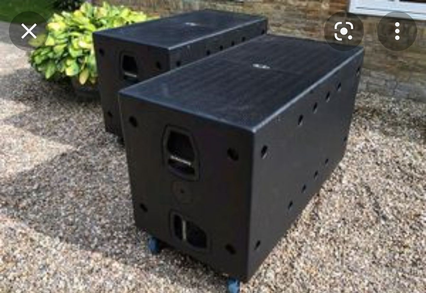 Subwoofer  Dynacord sub 28 Vari Line