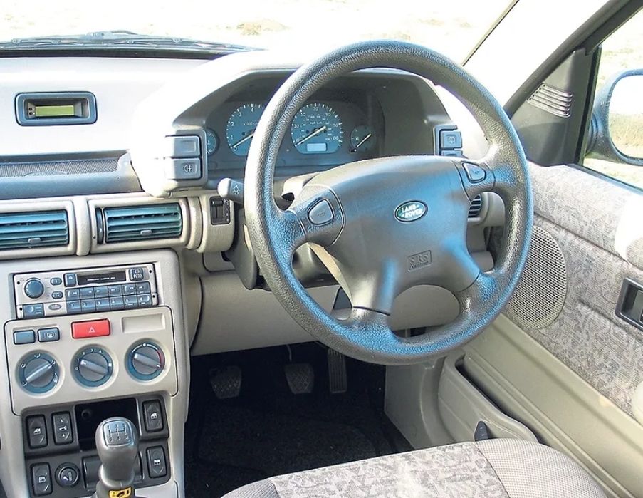 Freelander 1 volan pe dreapta