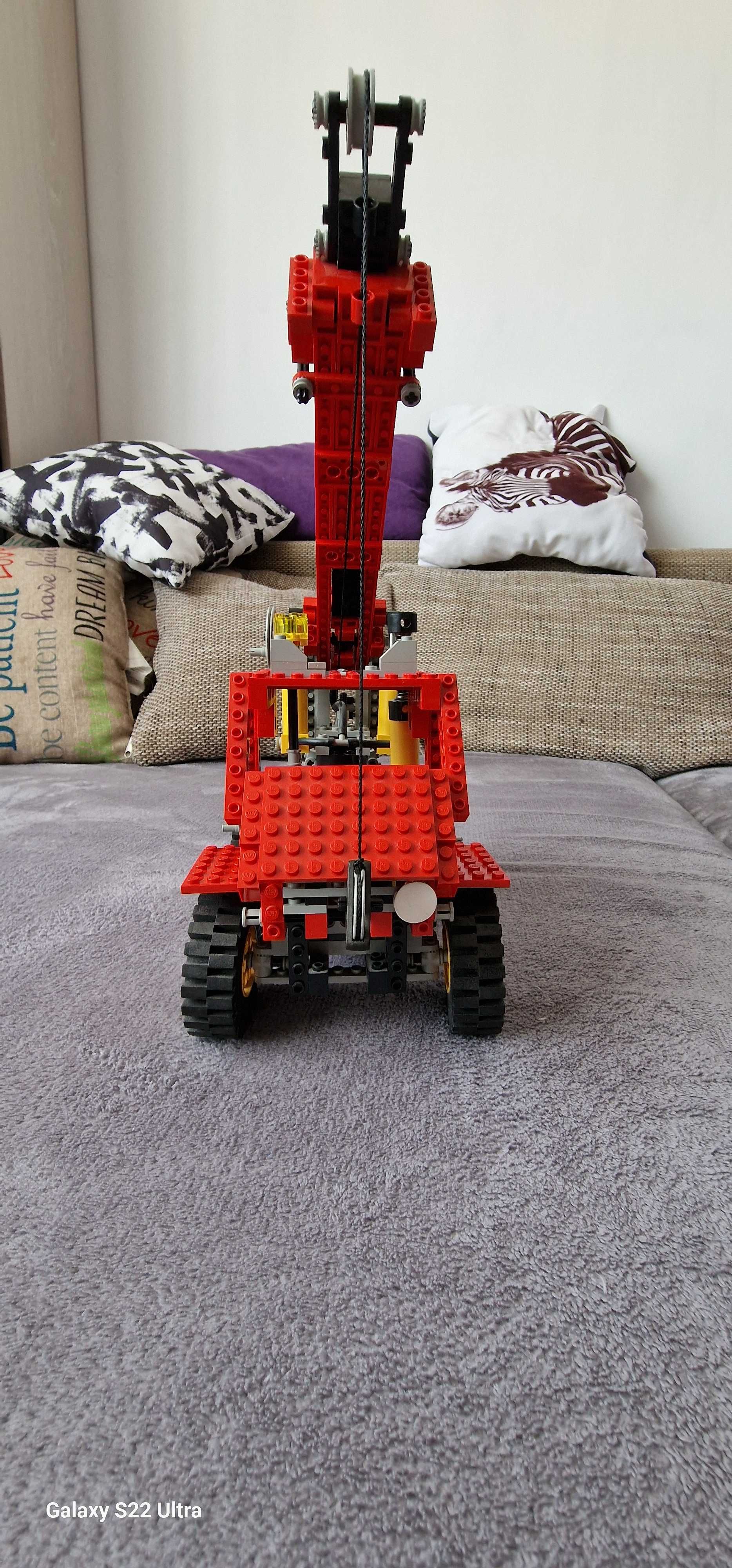 Lego Technic 8854  - Power Crane - an 1989