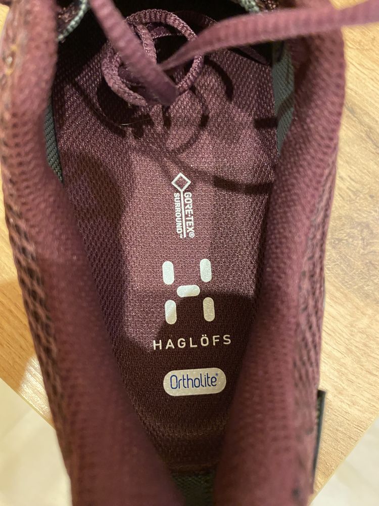 Haglofs Gore-Tex туристически маратонки 38, 38. 2/3 100% оригинал!