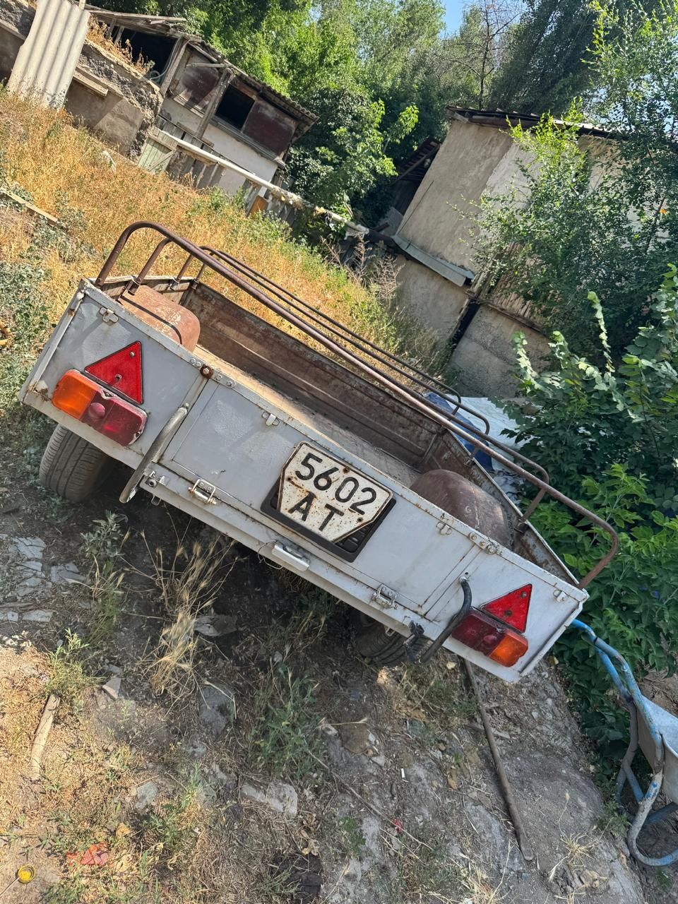 Советский прицеп.