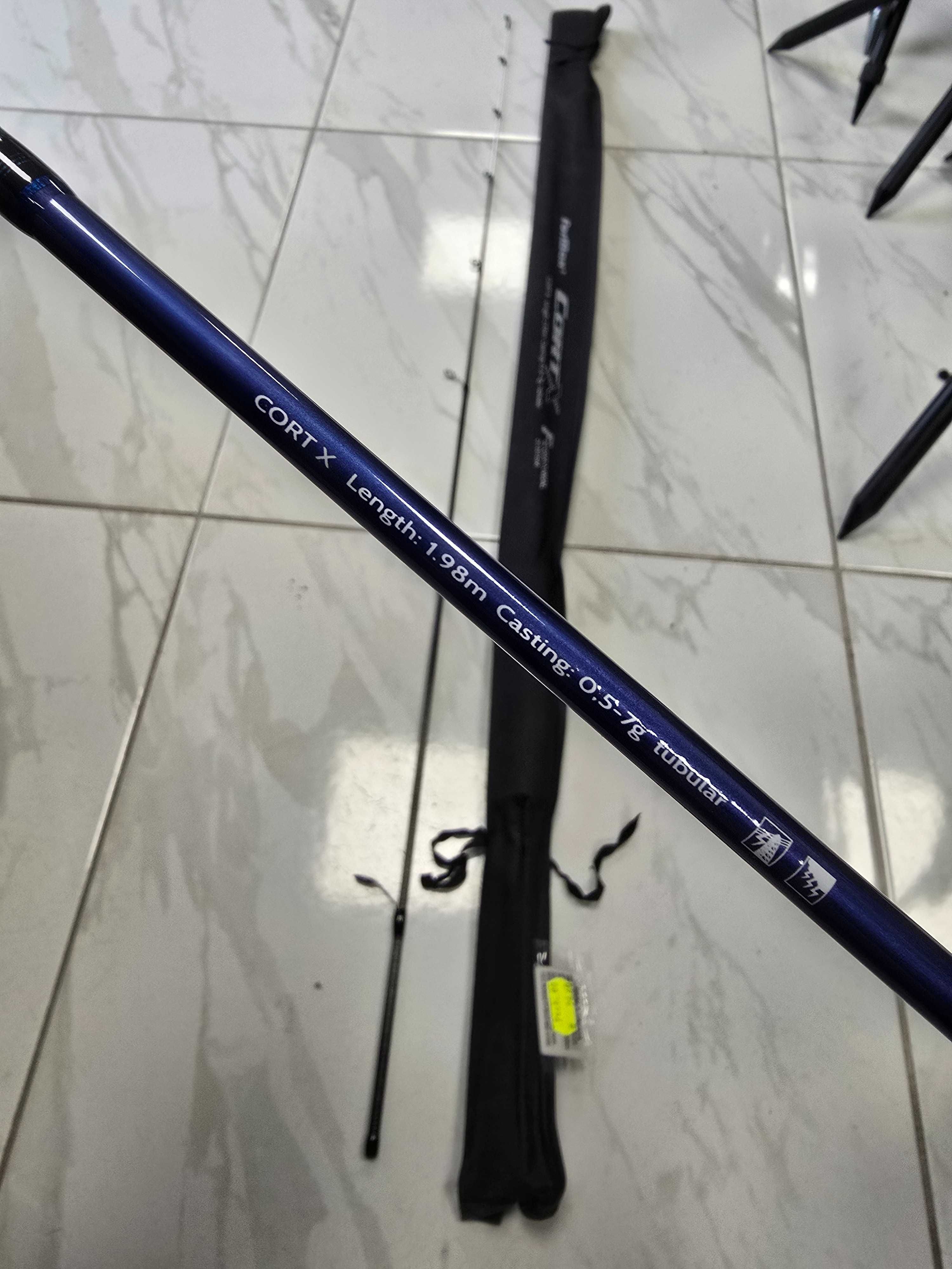 Въдица Formax Cort X 1.98м 05-7гр