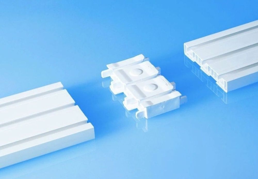 Карниз 3хряд для установки на окна