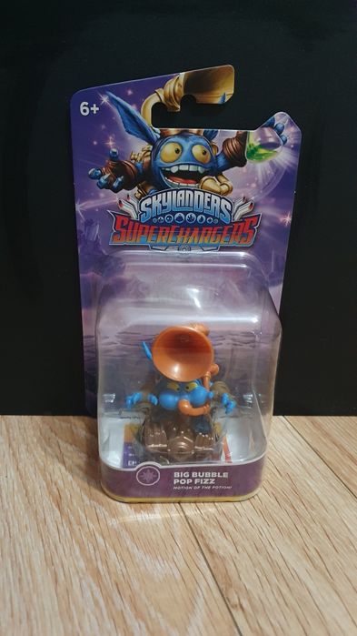 Skylanders Superchargers, Big Bubble Pop Fizz