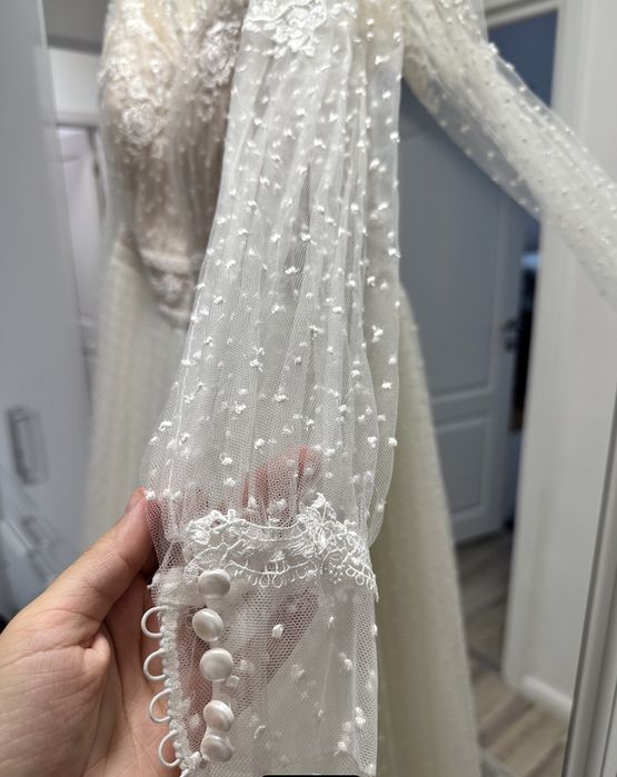 Rochie mireasa- white lady