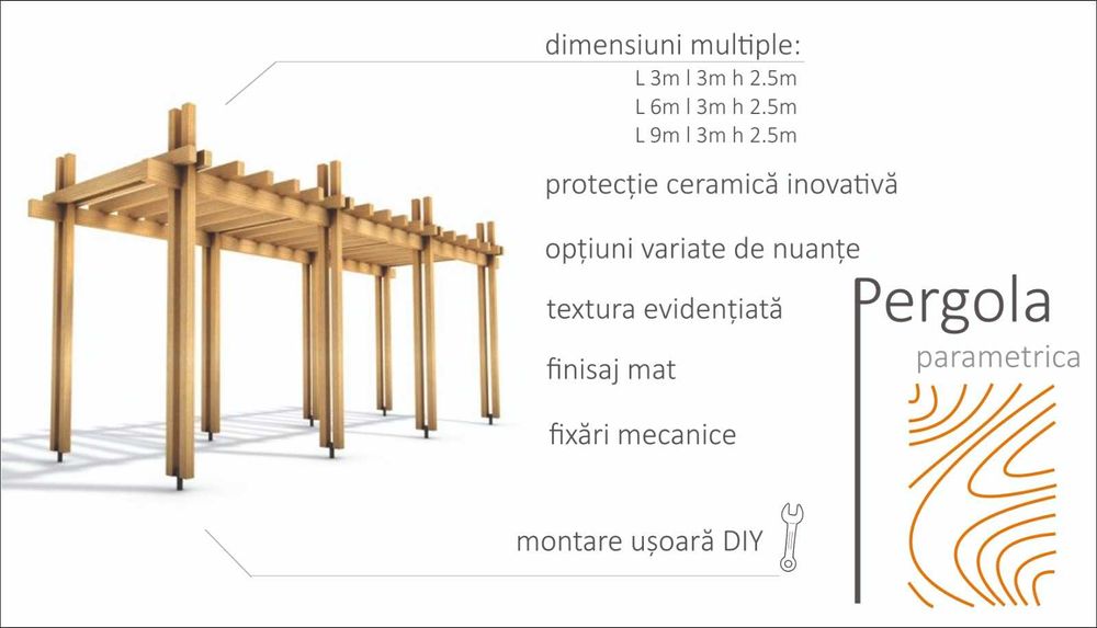 Pergola din Lemn
