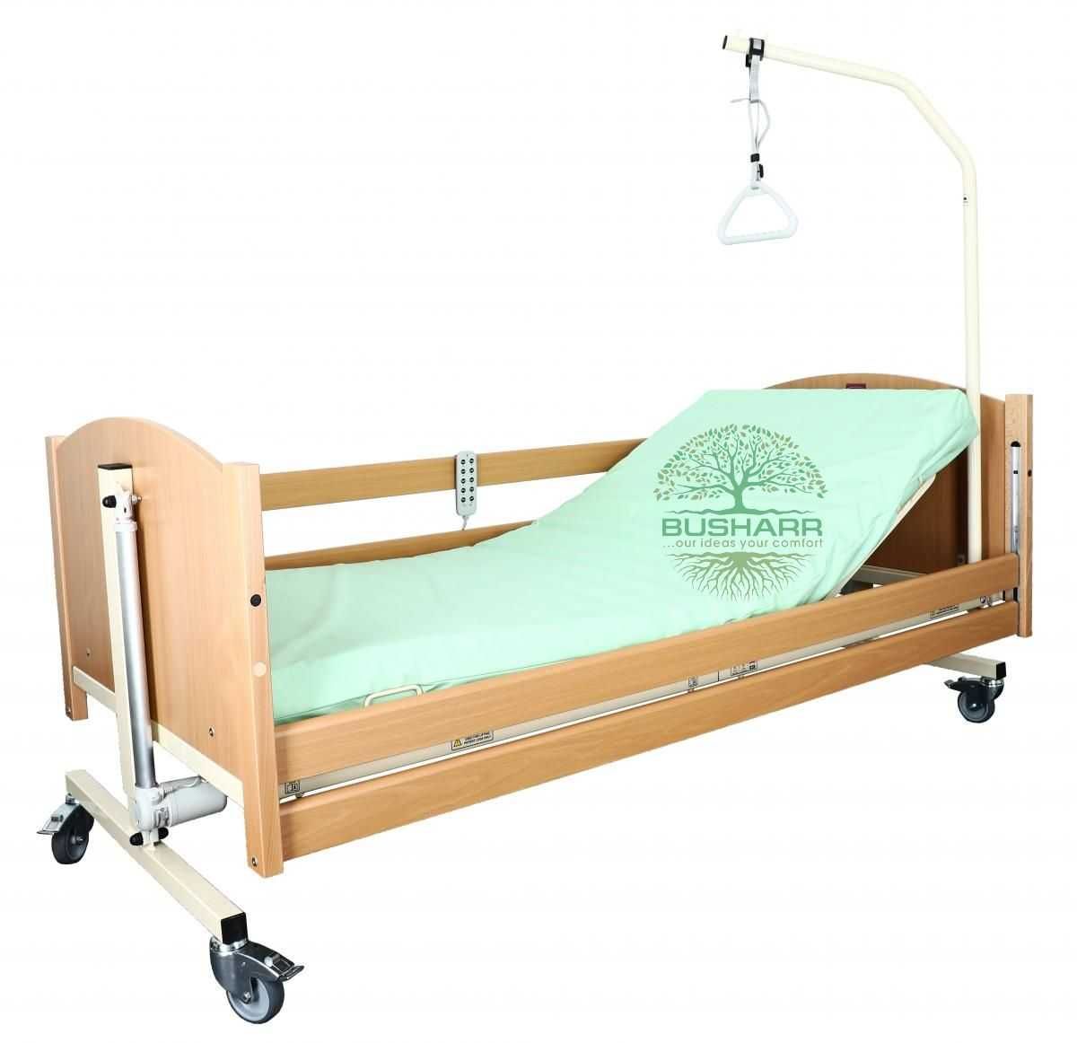 Електрическо болнично легло под наем за домашно ползване