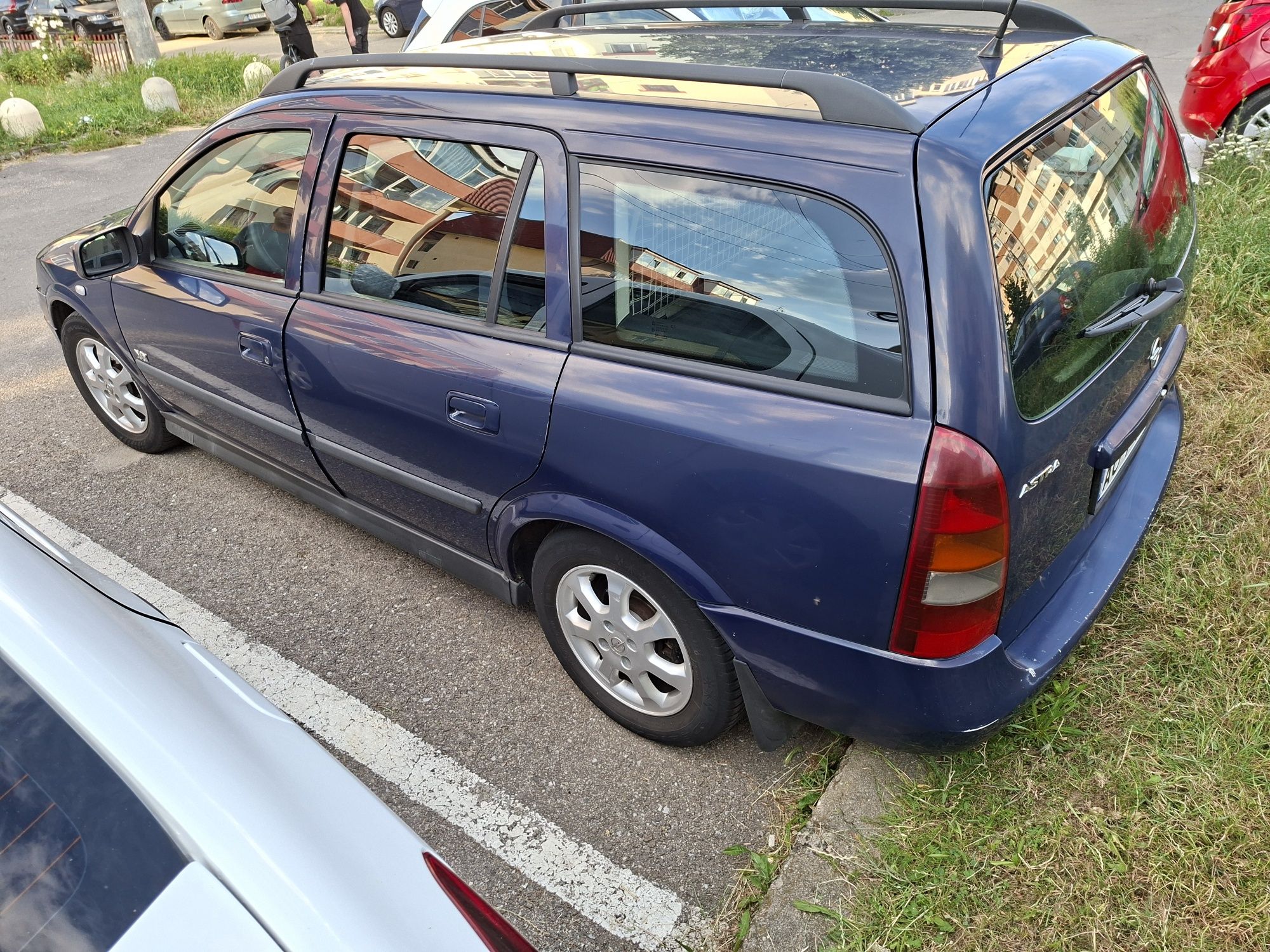 Opel Astra G Caravan
