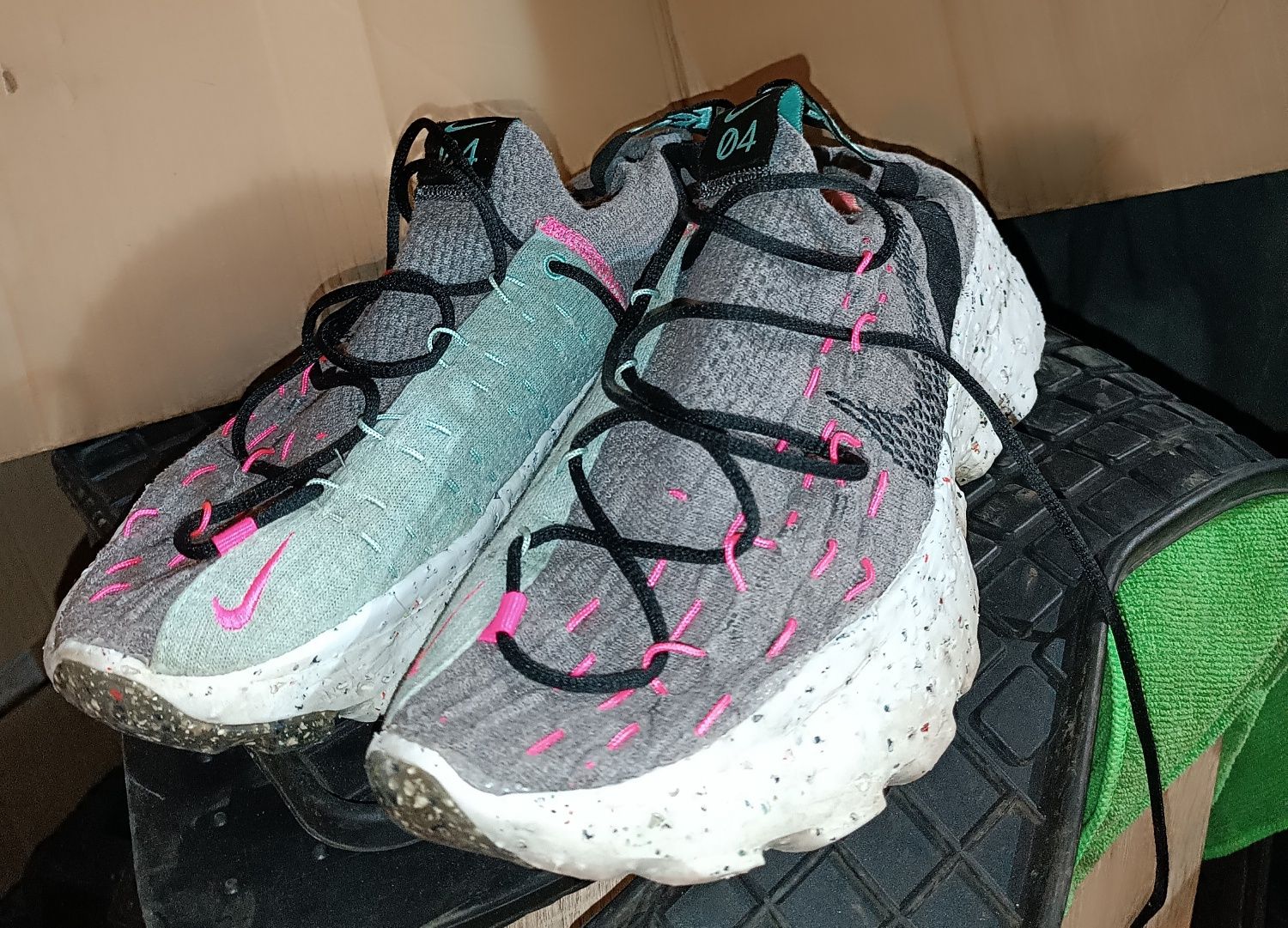 Маратонки Nike Space Hippie 04 .