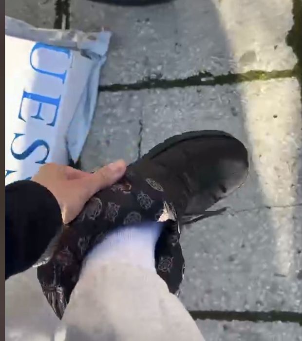 Дамски боти Guess