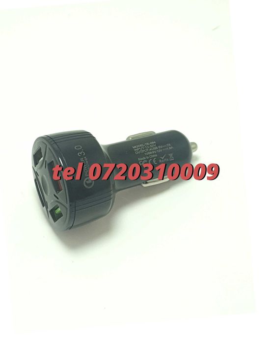 Incarcator Cu Patru Porturi Usb Partycharge Superfast Charge