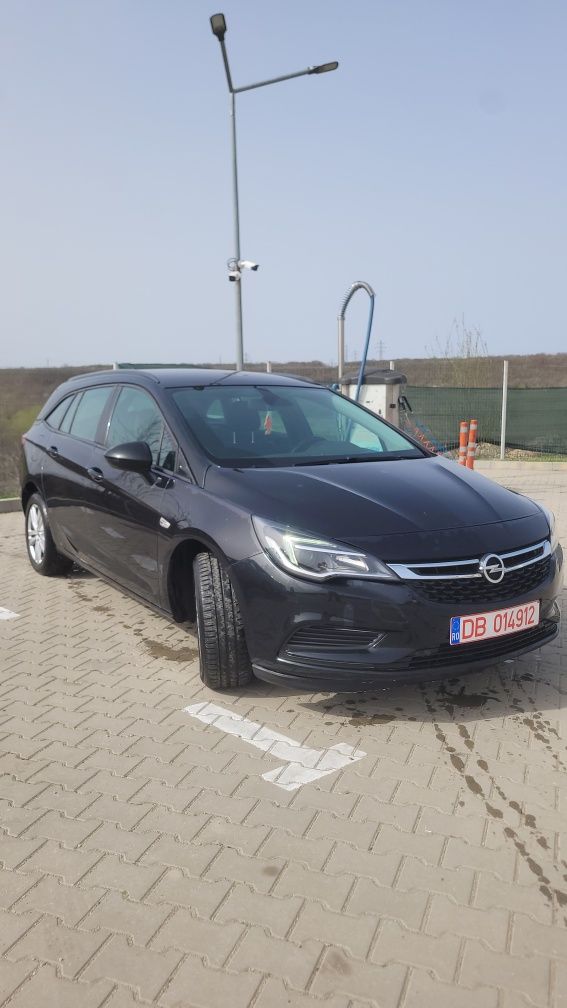 Opel Astra K 2017