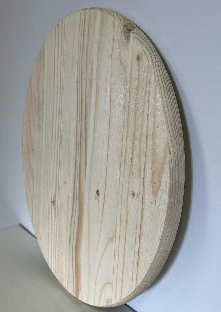 Platou/doc/blat/panou din lemn pentru pizza, diametru 608mm