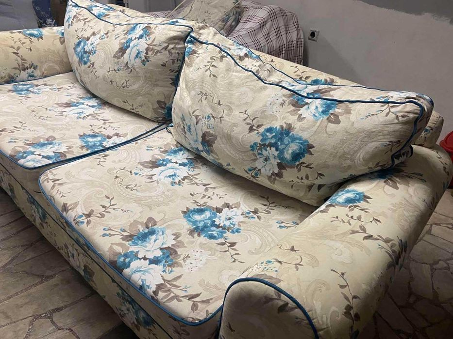 Комплект дивани - 3-местен, 2-местен и фотьойл