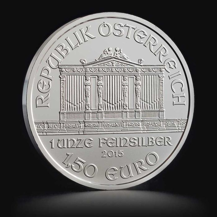 Monedă de argint Vienna Philharmonic 1oz Ofertă limitată până la 15oct