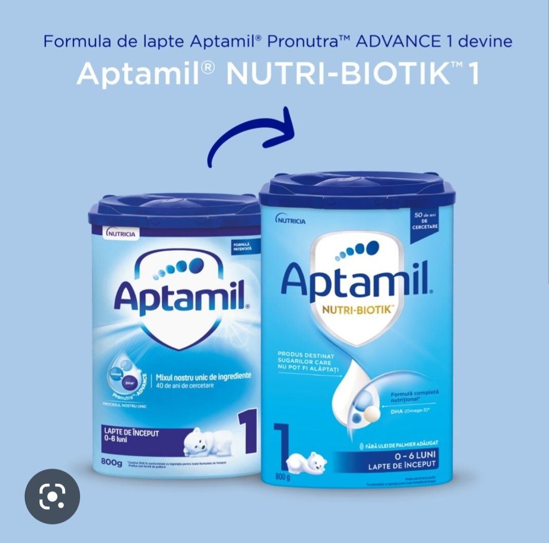 Аптамил 800гр. (Aptamil 800gr.)