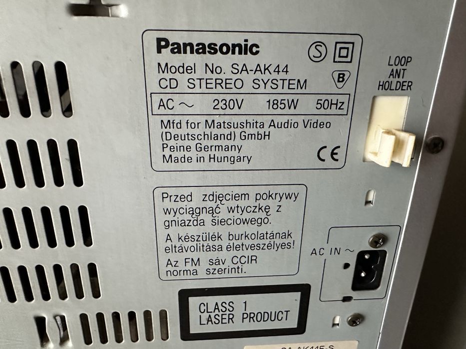 Panasonic SA-AK44