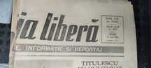 Ziare vechi diferite publicații anii 90 , 91 , 92 , 120 buc 300 lei
