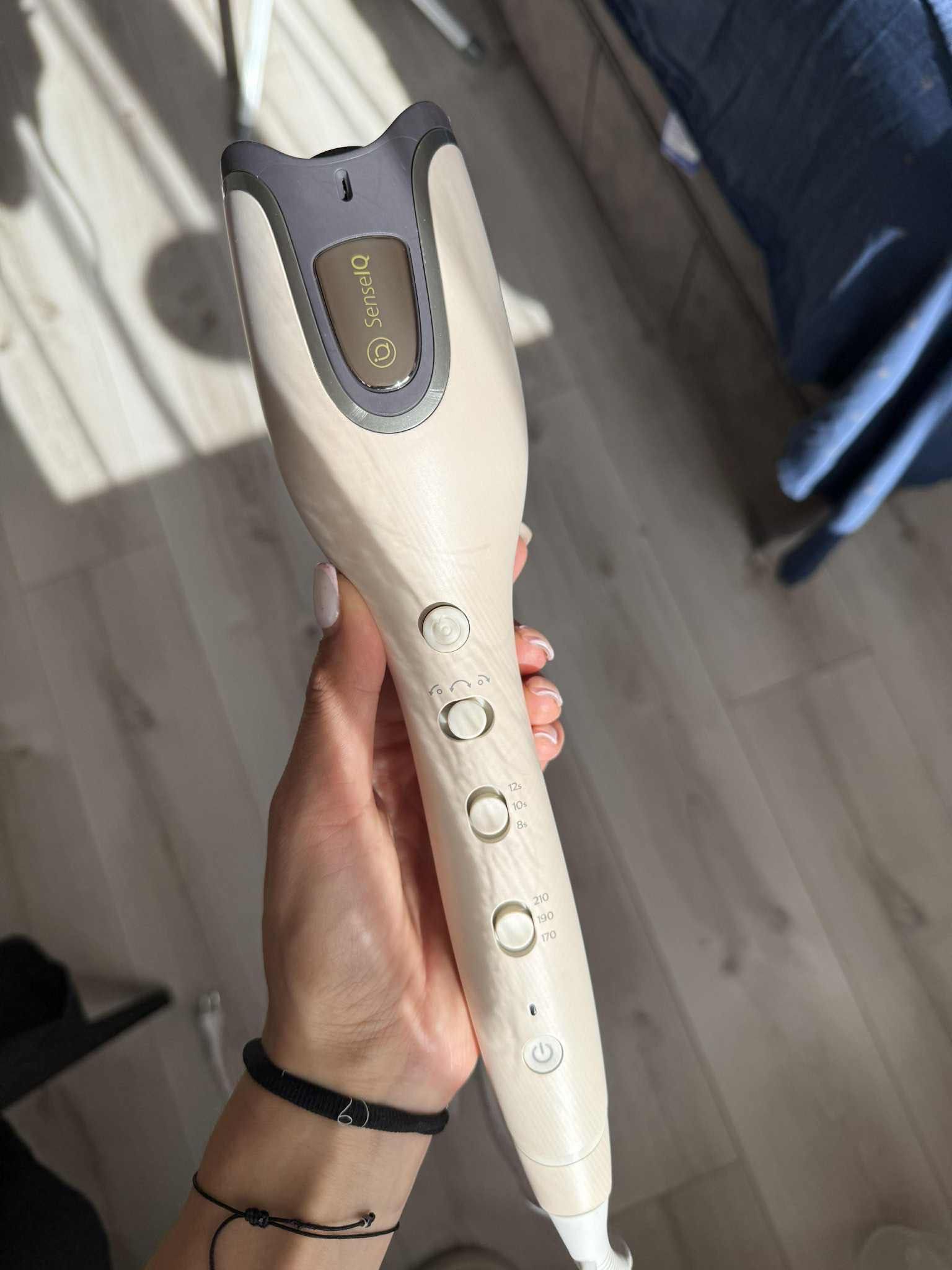 Автоматична маша за коса Philips
Series 8000 SenseIQ BHB887/00