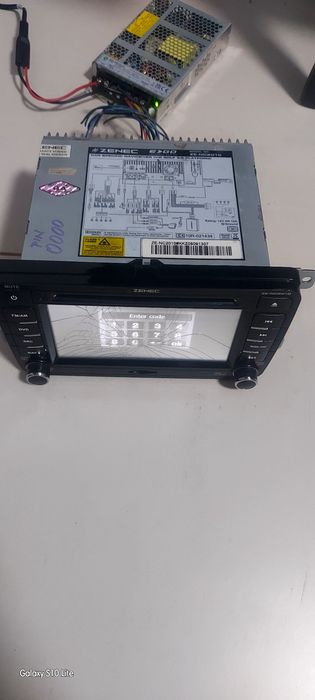 Navigației dedicata gama VAG,ZENEC  ZE-NC2010 PENTRU PIESE