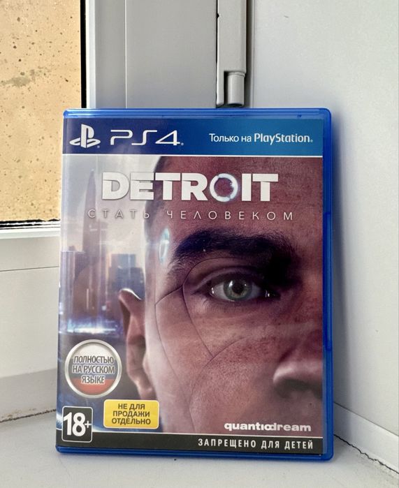 продается диск Detroit Become Human