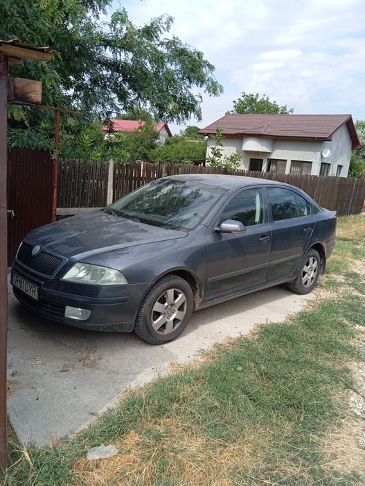 Skoda Octavia 2, utilizată