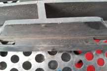 Grila bara fata centru 375768702 Opel Astra H  [din 2004 pana  2007]