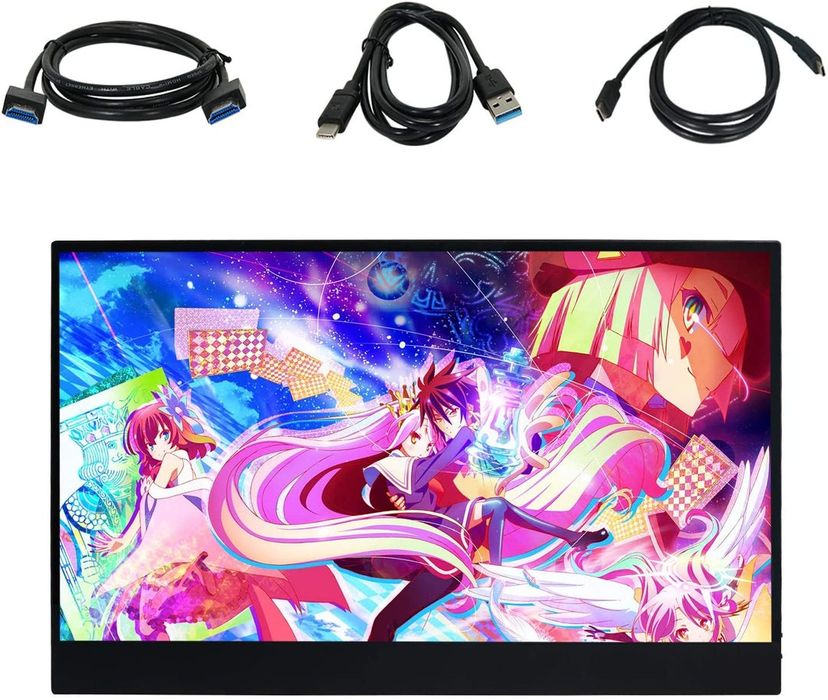 Monitor portabil Wimaxit 15.6 inch FULL HD Slim-IPS-HDMI-NOU